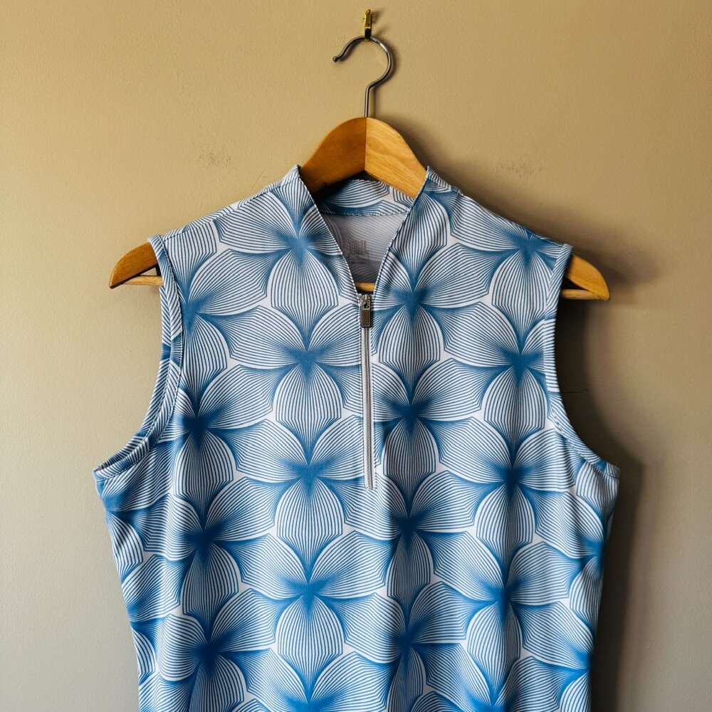 Tail | Hayes Printed Sleeveless Golf Dress - Size L - Picture 6 of 12